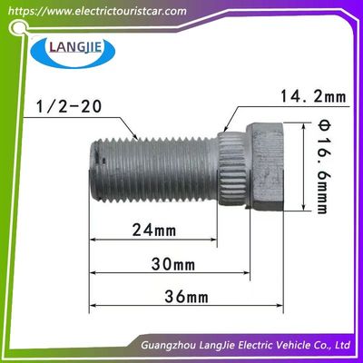 良い価格 EZGOゴルフカートタイヤボルトナット部品 丸型および角型ヘッドスタイル オンライン