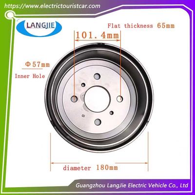 良い価格 Marshell Four-Wheel Electric Sightseeing Patrol Car 180 Type Brake Drum オンライン