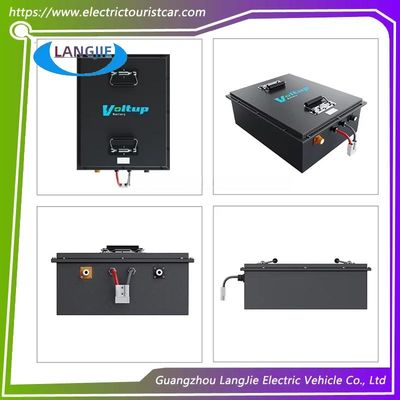 良い価格 48V高容量リチウムイオン電池 EZGOゴルフカート オンライン