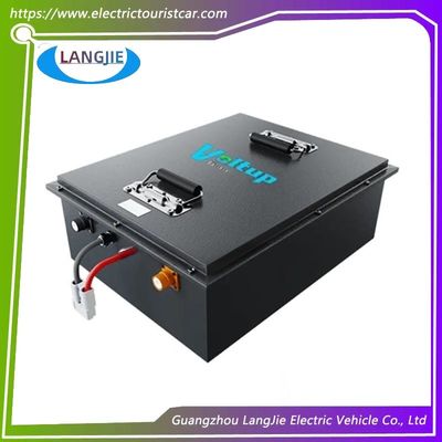 良い価格 48V リチウム電池 EZGO ゴルフカートバッテリー 51.2V 105Ah オンライン