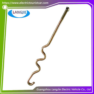 良い価格 ゴルフカーパーツクラブS型シングルボルト固定ポールバッテリー オンライン