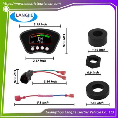 良い価格 YAMAHA デジタルディスプレイ インストゥルメントパネル 1 クリック スタート 高パーツ ゴルフカート オンライン