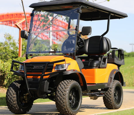 良い価格 Electric Golf Cart With 30% Gradeability AC Motor And Hydraulic Brake For Golf Courses And Tourist Resorts オンライン