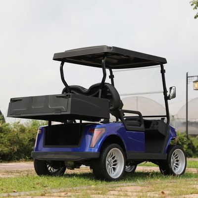 良い価格 Electric Golf Cart Utility Vehicle With 30% Gradeability 300kg Max Loading And AC Motor オンライン