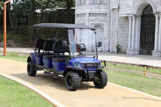 良い価格 48V Electric Golf Cart with 70-80km Range 18-40km/h Max Speed and 510kg Max Loading for Golf Courses and Tourist Resorts オンライン
