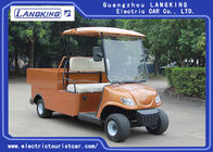 48V 2 Seater Farm Electric Utility Vehicle With Basket And Cargo Van