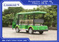 8 Seaterの緑の電気ツーリスト車の小型観光バス18%の上昇の能力 サプライヤー
