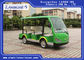 8 Seaterの緑の電気ツーリスト車の小型観光バス18%の上昇の能力 サプライヤー
