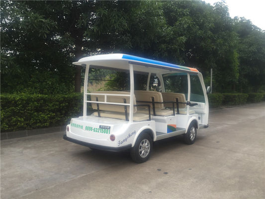 電気8 SEATER PASSANGER車、シャトル バス、観光車