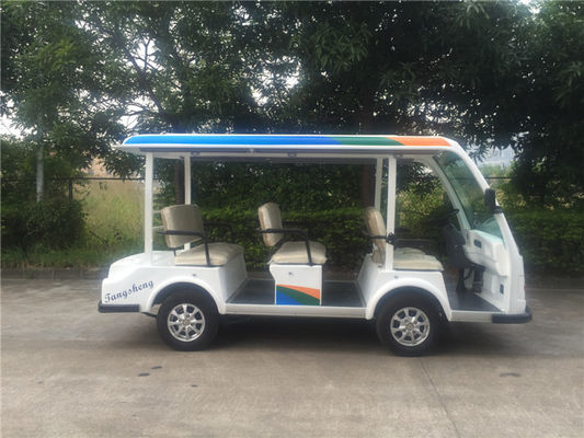 電気8 SEATER PASSANGER車、シャトル バス、観光車