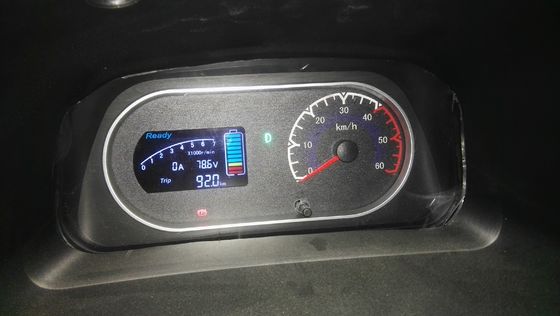 低速電気パトカー2+3は5人の乗客のゴルフ カートの高性能をつけます