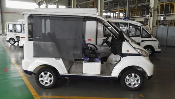低速電気パトカー2+3は5人の乗客のゴルフ カートの高性能をつけます