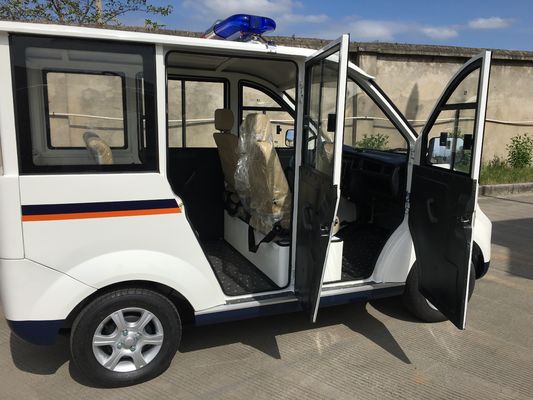 低速電気パトカー2+3は5人の乗客のゴルフ カートの高性能をつけます