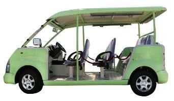 5MT伝達友好的な観光地観光のEcoのための電気シャトル車