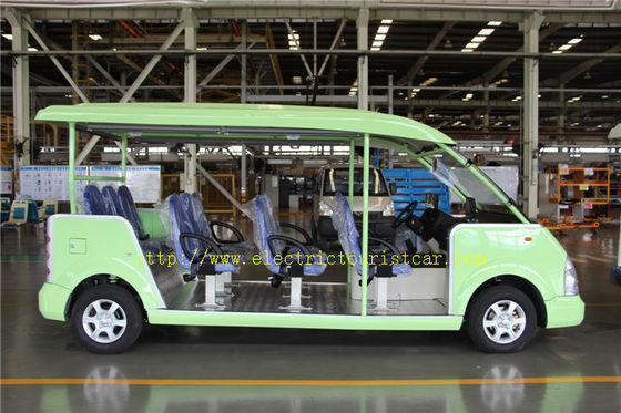 2630のMmのホイールベースの環境の友好的のカスタマイズされた色の電気シャトル車