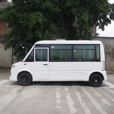 公安パトロールのためにガソリン式小さい電気シャトル車