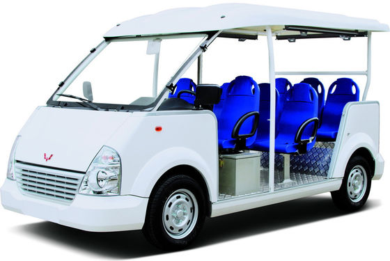 電池式の電気乗客のカート、小型ホテルの通りの法的カート