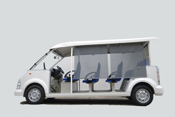 電池式の電気乗客のカート、小型ホテルの通りの法的カート