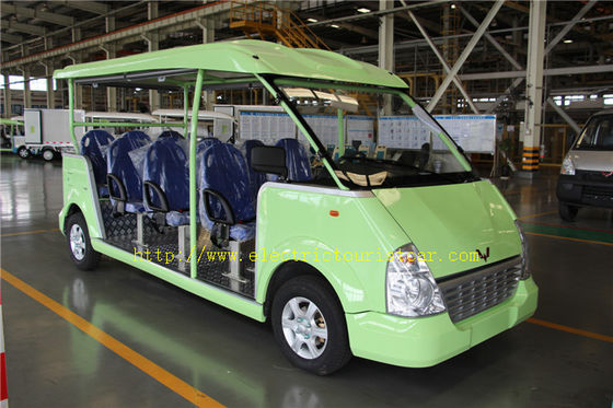 容量が大きる11の座席は電気シャトル車リゾート車の高性能を緑化します