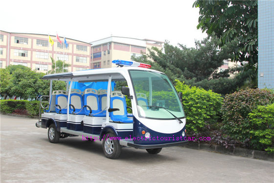 博物館の電気観光車、小さい電気バス8~10h再充電の時間