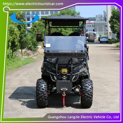 ホットセール 価格 4席 ミニ電気ゴルフカート 48V 5KW ACシステム ホテル用クラブカー