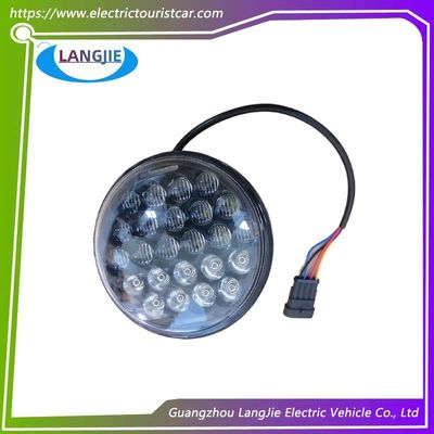 円形LED運転ヘッドライト マーシャルゴルフカートアクセサリー