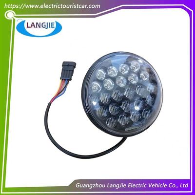 4輪ゴルフカート 修理部品 マーシェル LEDヘッドライト 電気自動車ゴルフカート