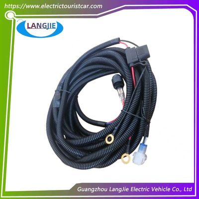 良い価格 ゴルフカート LVTONG フレーム ドライビング ライトワイヤ ハーネス 組立 オンライン