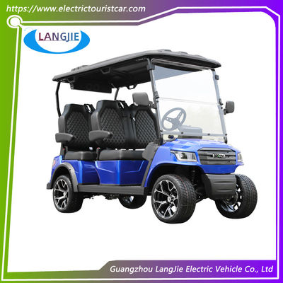 新型 4人座電動狩猟車 48V/5KW ホテル用 HSコード 8703101900