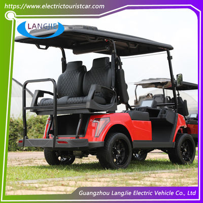 4人用 48V リフトゴルフカート CE認証 5kw オフロード 新型電気自動車ゴルフカート