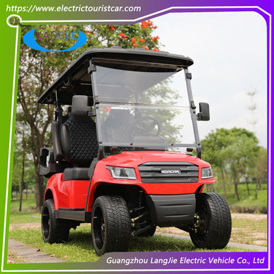 4人用 48V リフトゴルフカート CE認証 5kw オフロード 新型電気自動車ゴルフカート