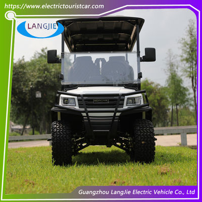 4人用 48V バッテリー電動車 ブラックシート 排出量ゼロ 電動狩猟車