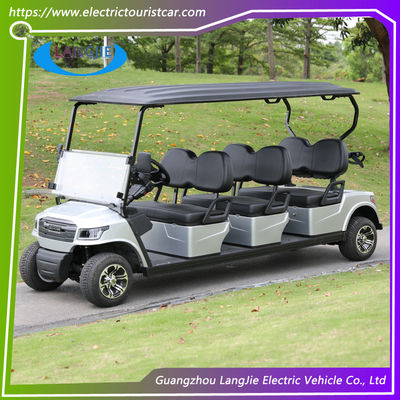 良い価格 OEM ACモーターコントローラー 電動クラブカー ゴルフカート 48ボルト 6人乗り リバースブザー付き オンライン