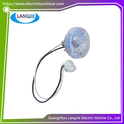 OEM ホワイト 12V 円形 LED フロント霧灯 マーシェルゴルフカート用部品