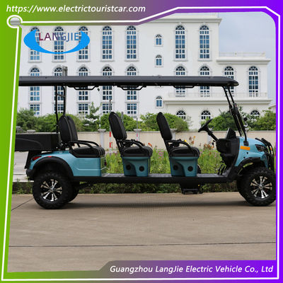 オーダーメイド 5KW モーター バッテリー パワー 40KM マックス.スピード オフロード 電気ゴルフカート