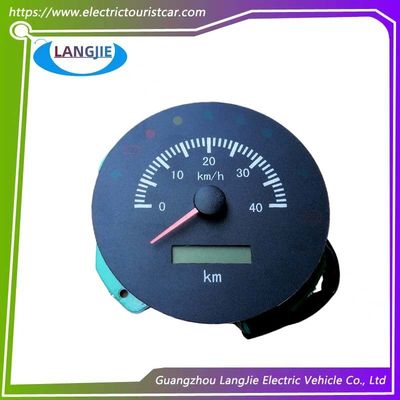 LVTONG ツアーバス用の黒色組み合わせの楽器パネルの部品