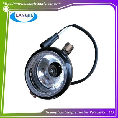 ヘッドライト 照明 12V LED ホワイトライト ブラック ゴルフカート 部品