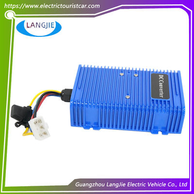ゴルフカートの電圧 ステップダウン 36V/48V から 12V 350W 30A DC 変換器