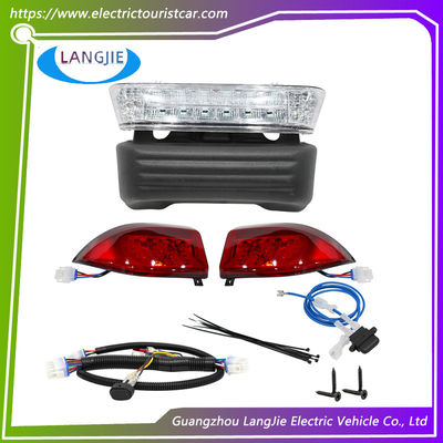 クラブカー プレセデント パイオニア LED 高級車用ライトセット ターンシグナル ハイライト ゴルフカート 48V