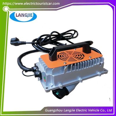 手持ちのバッテリー充電器 HXHF-4825MSY-V1.5 48V マシュエルクラブ 自動車用部品