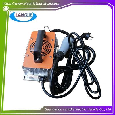 手持ちのバッテリー充電器 HXHF-4825MSY-V1.5 48V マシュエルクラブ 自動車用部品