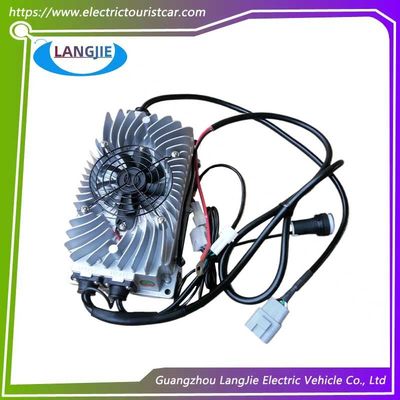 72V インテリジェント リチウム電池充電器 水性 HXHF-7215MCW-V1.5 マーシェルゴルフカート用