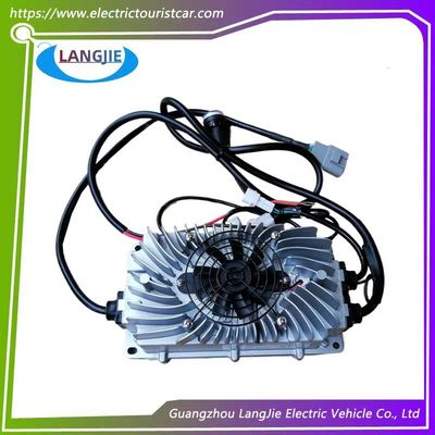 72V インテリジェント リチウム電池充電器 水性 HXHF-7215MCW-V1.5 マーシェルゴルフカート用