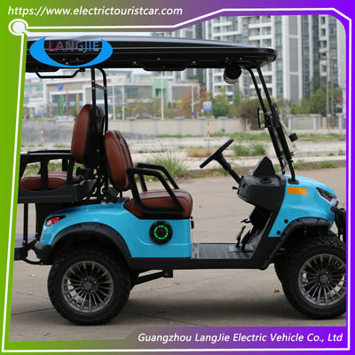 良い価格 4輪電気ゴルフカート 4席ACモーター乾電池 48Vリゾートカー ホテル用 オンライン