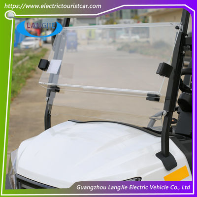 4人乗り電動車 観光車 48V AC モーター リゾート車 公園空港用