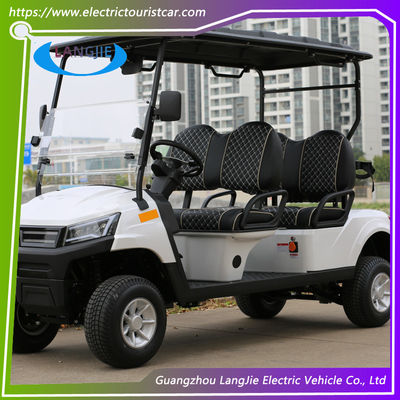 4人乗り電動車 観光車 48V AC モーター リゾート車 公園空港用