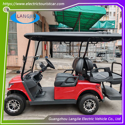 4 席 低速 電動 車 4 輪 電動 ゴルフ カート 観光 車 レンタル