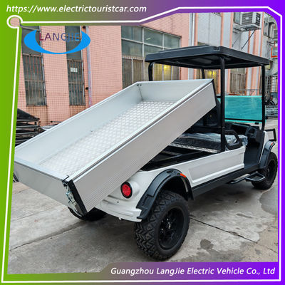 2輸送の荷物のための貨物が付いているSeater 48V電池のホテルのおかしな車