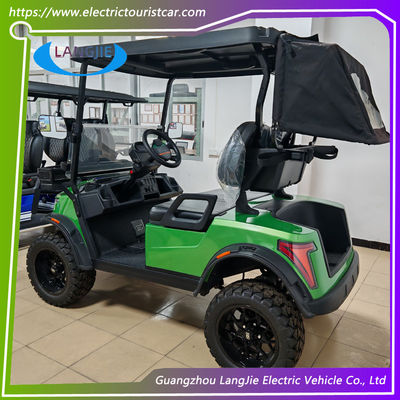 2人座電動都市バス ACモーター 4輪 電動シャトルカー 駐車場