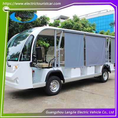 パーク大学電動車ツアー 14人座 72V 5.5KWドライバッテリー